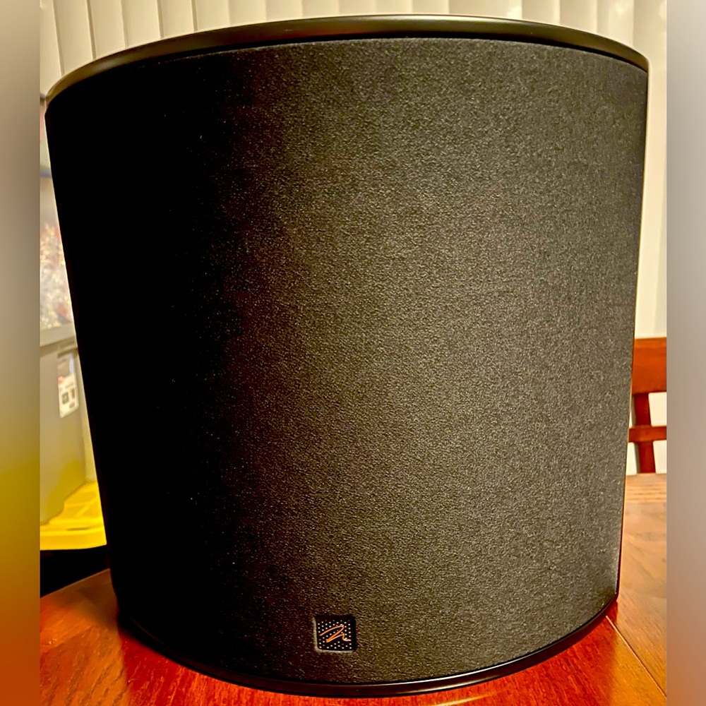 NEW ELECTRO MOTION FX2 MARTIN LOGAN SURROUND SOUND SPEAKER